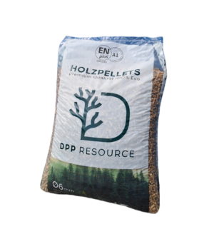 Pellet drzewny HOLZPELLETS DPP Resource ENplus A1 6 mm – paleta 975 kg (65 × 15 kg)